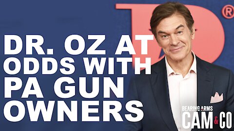 Dr. Oz's 2A Views At Odds With PA Gun Owners