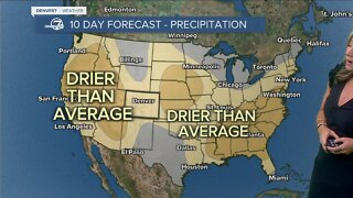 Mild week ahead of us in Colorado