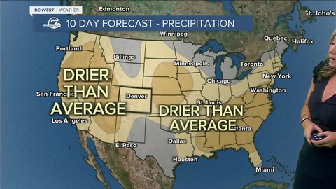 Mild week ahead of us in Colorado