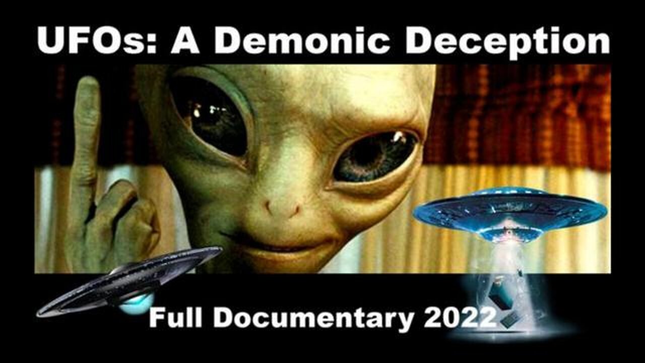 UFOS ARE A DEMONIC DECEPTION – DEMONS PRETENDING TO BE ALIEN FOR THE SATANIC AGENDA ON EARTH