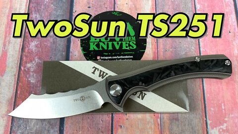 TwoSun TS251 “Great Wall” / includes disassembly/ Wong design another great offering !