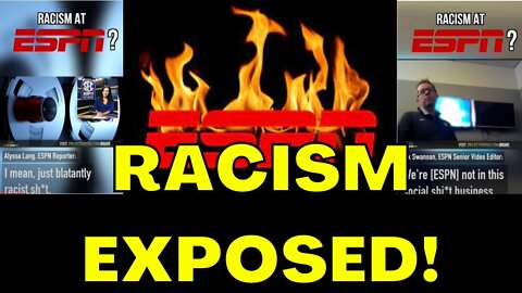 ESPN Gets EXPOSED for R@CISM on Video! Mike Golic Jr Is OUT the DOOR!