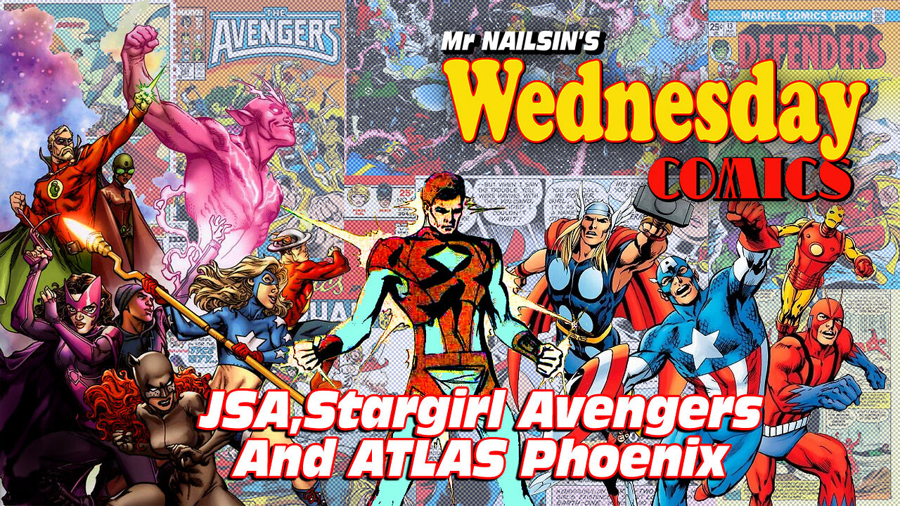 Mr Nailsin's Wednesday Comics: JSA Avengers Phoenix