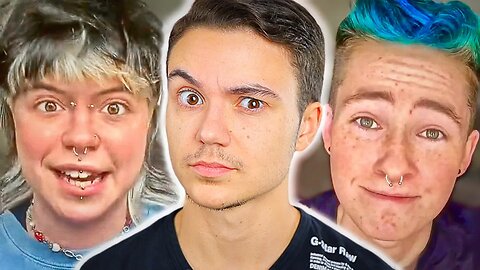 "How To Know If You're Trans!" Reacting To Harmful LGBTQIA+ TikToks