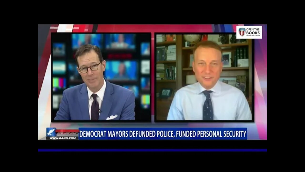 OAN: Adam Andrzejewski on Dem. Mayors "Defunding" Police