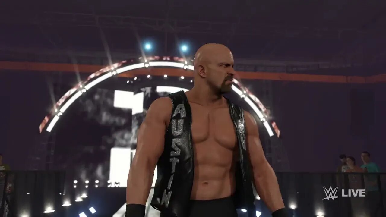 WWE2K23: Stone Cold Steve Austin Full Entrance!