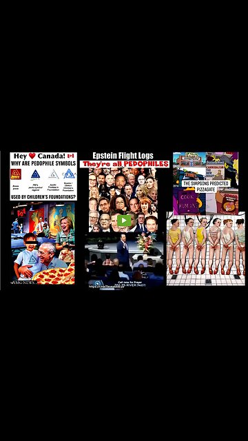 Epstein Flight Logs - Hollywood Illuminati Satanic Cult - Sent Them all To GITMO!