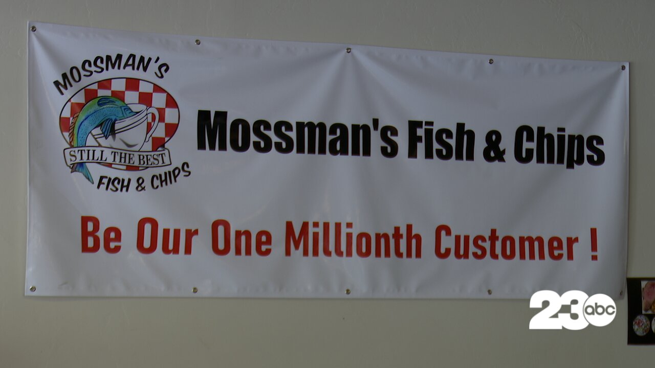 Mossman's celebrates 1 million orders of fish & chips