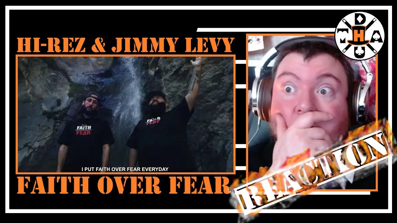 Hi-Rez & Jimmy Levy - Faith Over Fear REACTION | Creating The Culture Our Country Needs To Remember!