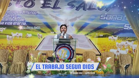 EL TRABAJO SEGÚN DIOS - EDGAR CRUZ MINISTRIES