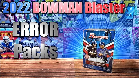 2022 Bowman Blaster | 1st Bowman Chrome Doubles x2 🤔