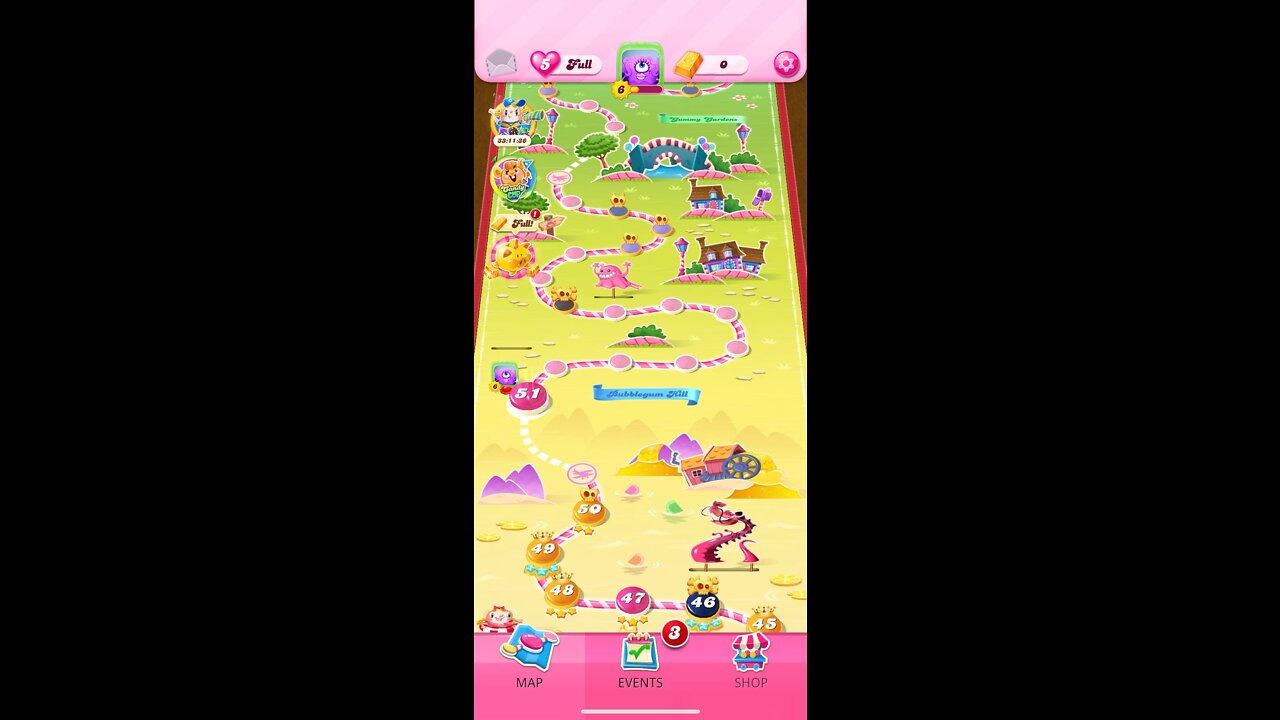 Candy Crush Saga Level 51