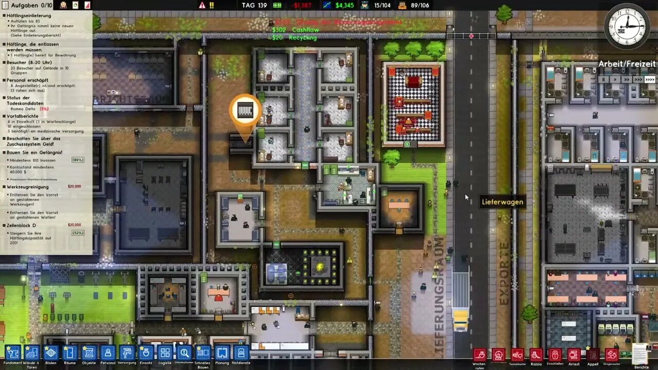 Prison Architect | Folge 023 | #NATO-AKTE: Größter #Terrorakt der europäischen #Geschichte verkom
