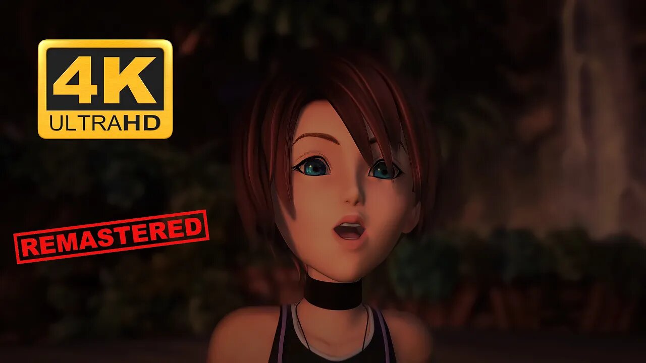 Kingdom Hearts Intro 4k (Remastered with Neural Network AI)