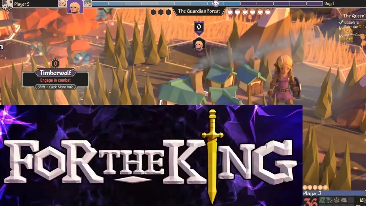For the King Music! - Opening Main Theme Song (Plus Gameplay) FTK Soundtrack