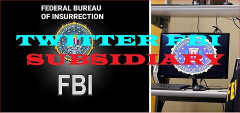 THREAD: The Twitter Files, Part Six TWITTER, THE FBI SUBSIDIARY