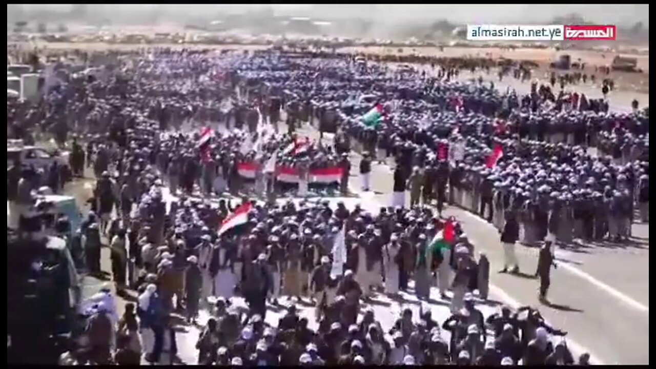 BREAKING: Houthis Sending Troops to Gaza