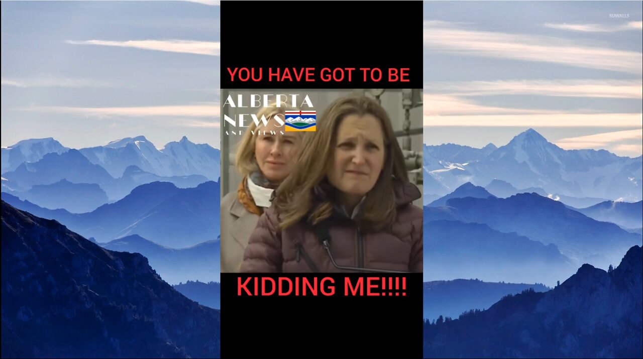 Chrystia Freeland and the LiberalNDP party support keystone XL pipeline in shocking interview