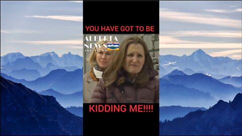 Chrystia Freeland and the LiberalNDP party support keystone XL pipeline in shocking interview
