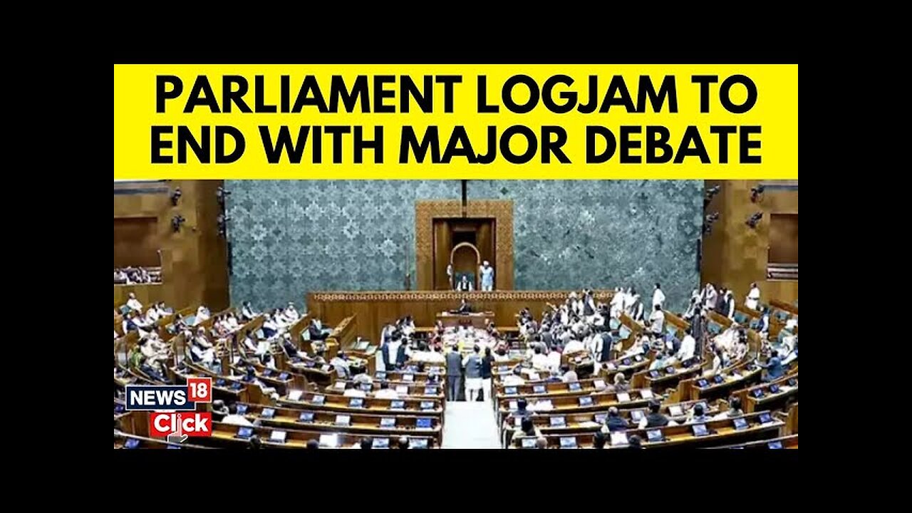 Parliament News Today | Parliament Logjam To End With Debate On The Indian Constitution | N18V