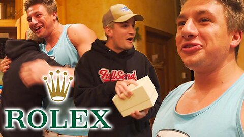 Buying my Editor a $15,000 Rolex! - Deleted Stevewilldoit Video 