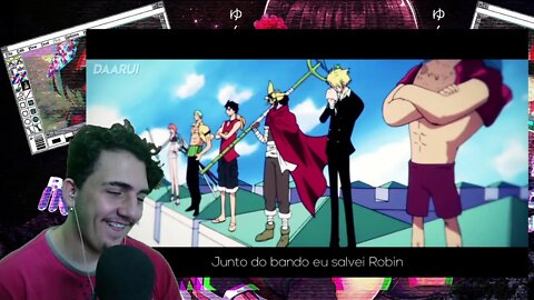 Rap do Usopp (One Piece) | Um Bravo Guerreiro do Mar | Daarui [ REACT ]