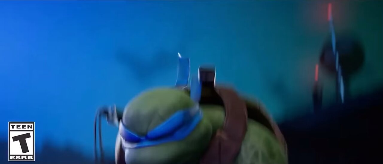 Fortnite x TMNT trailer