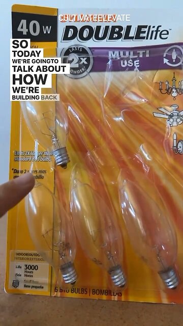 Banning Healthy Bulbs