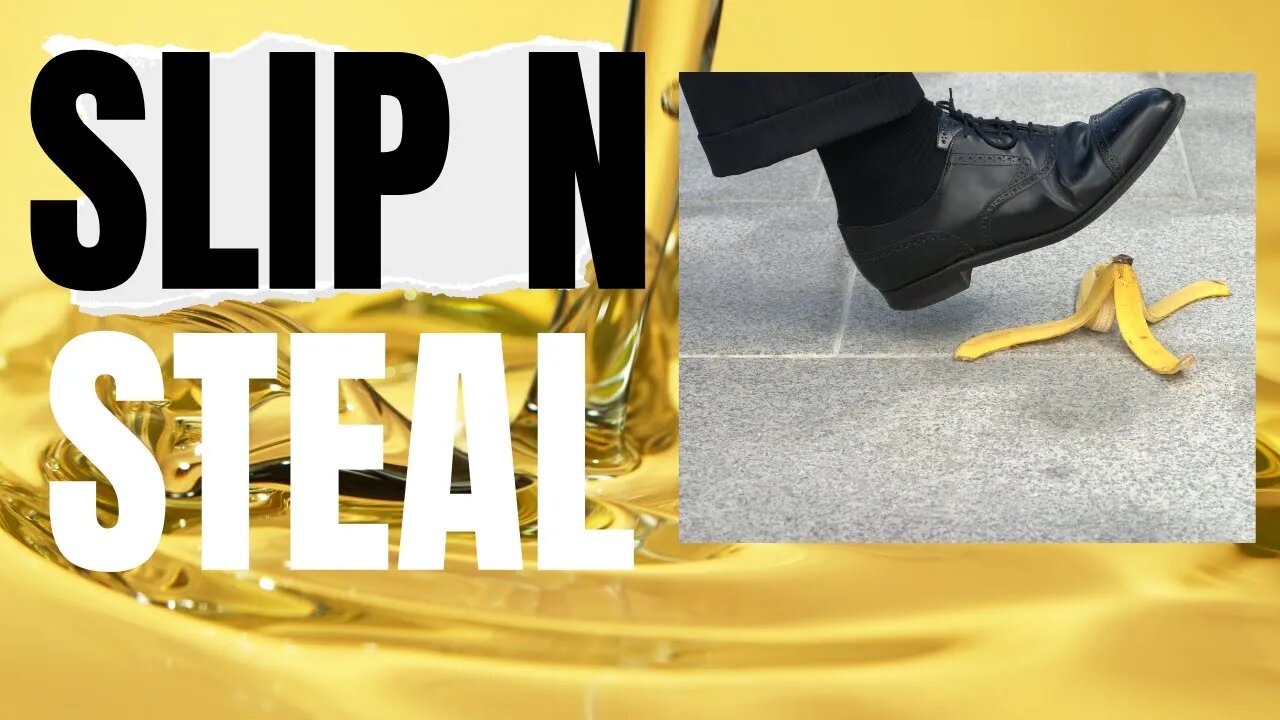 Slip N Steal In South Africa - Oil On Floors
