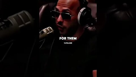 Andrew Tate on why money doesn’t attract girls