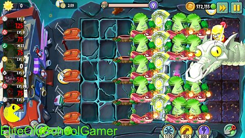 Plants vs Zombies 2 - Zomboss - Seedium Showcase - Olive Pit - December 2024