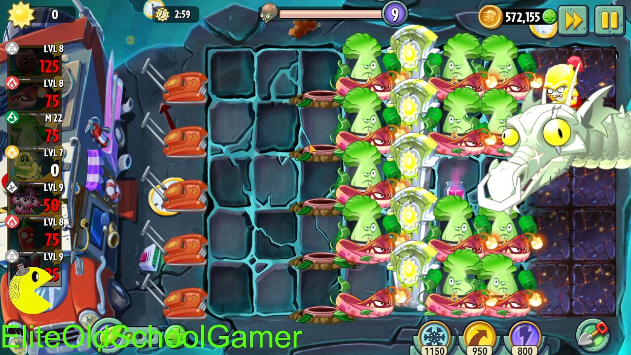 Plants vs Zombies 2 - Zomboss - Seedium Showcase - Olive Pit - December 2024