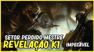 DESTINY 2 │ REVELAÇÃO K1 SETOR PERDIDO MESTRE IMPECÁVEL NA LUA!