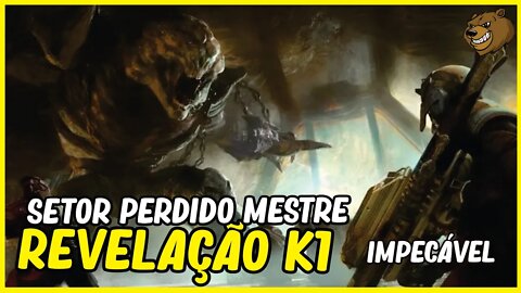 DESTINY 2 │ REVELAÇÃO K1 SETOR PERDIDO MESTRE IMPECÁVEL NA LUA!