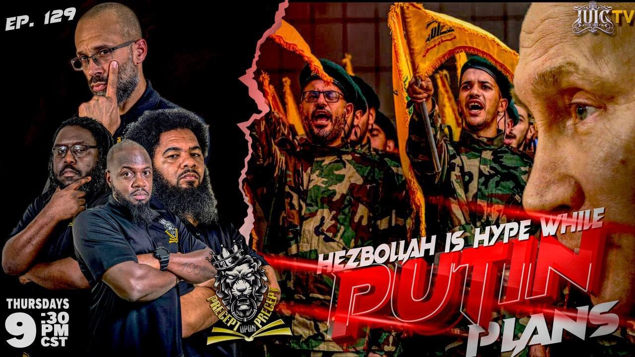 HEZBOLLAH IS HYPE WHILE PUTIN PLANS!