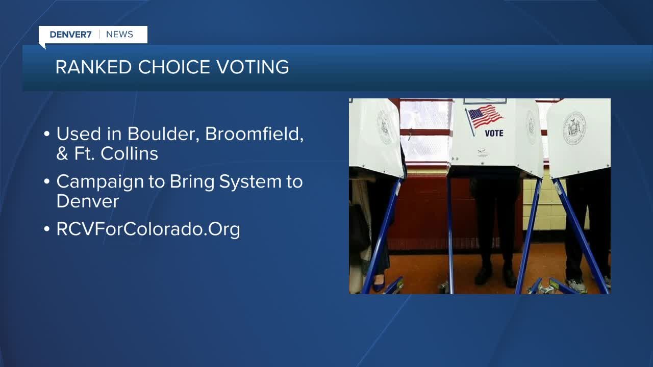 Ranked Choice Voting: Colorado group pushes for Denver to adopt