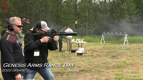 Genesis Arms Range Day 2022