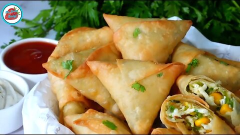 Cheese Paneer Samosa!