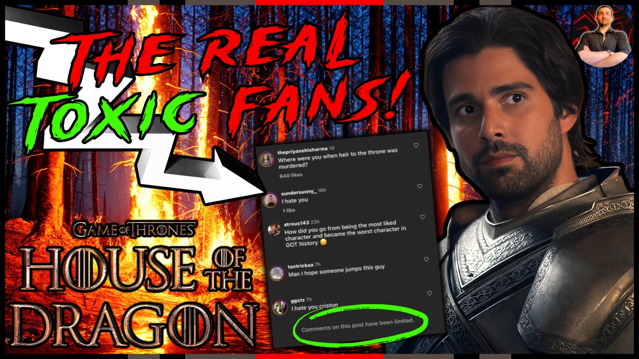 House of the Dragon Actor Fabien Frankel ATTACKED By REAL Toxic Fans!