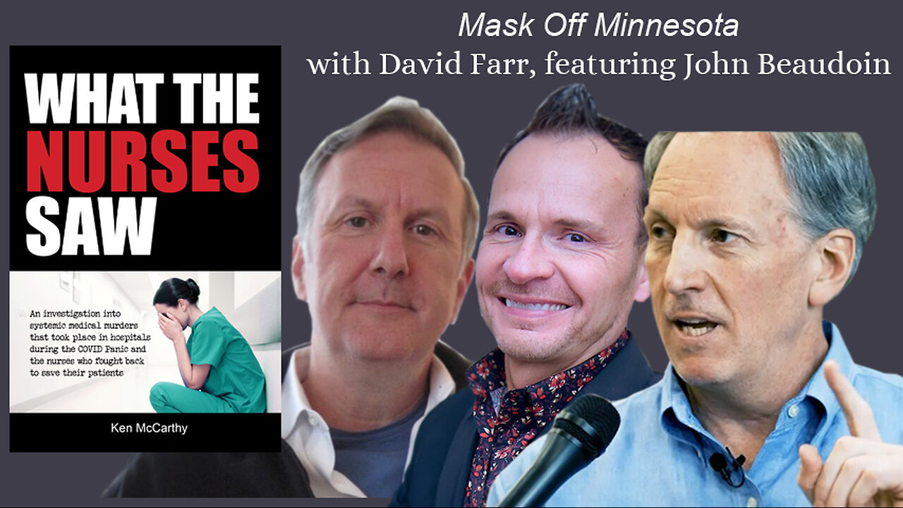 Mask Off Minnesota with David Farr, featuring John Beaudoin