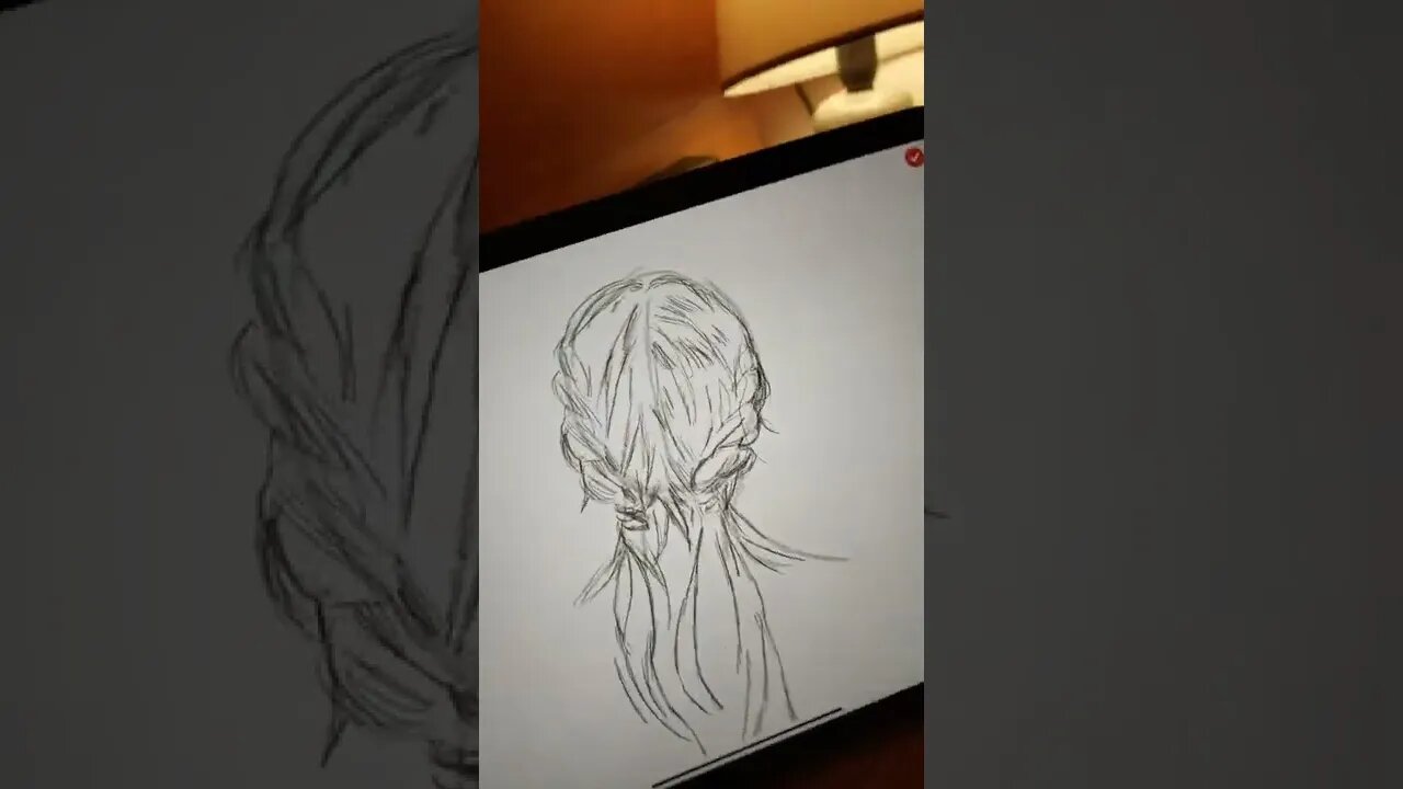 How to Draw Braids? 👩🏻‍🎨 - Daily Art nr.146🖌️