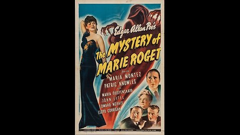 Mystery Of Marie Roget 1942