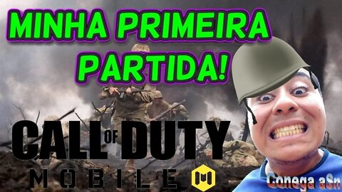 Jogador de FREE FIRE Tentando Jogar Call Of Duty