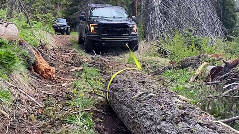 Overland Adventure // FULL-SIZE F150 ON JEEP TRAIL!