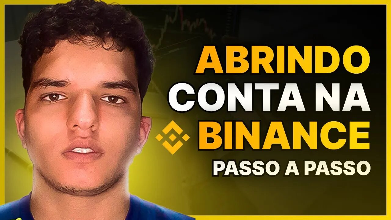 Passo a Passo Como Criar uma Conta na BINANCE em 2022 (PRÁTICO) Maior corretora de CRIPTO moedas