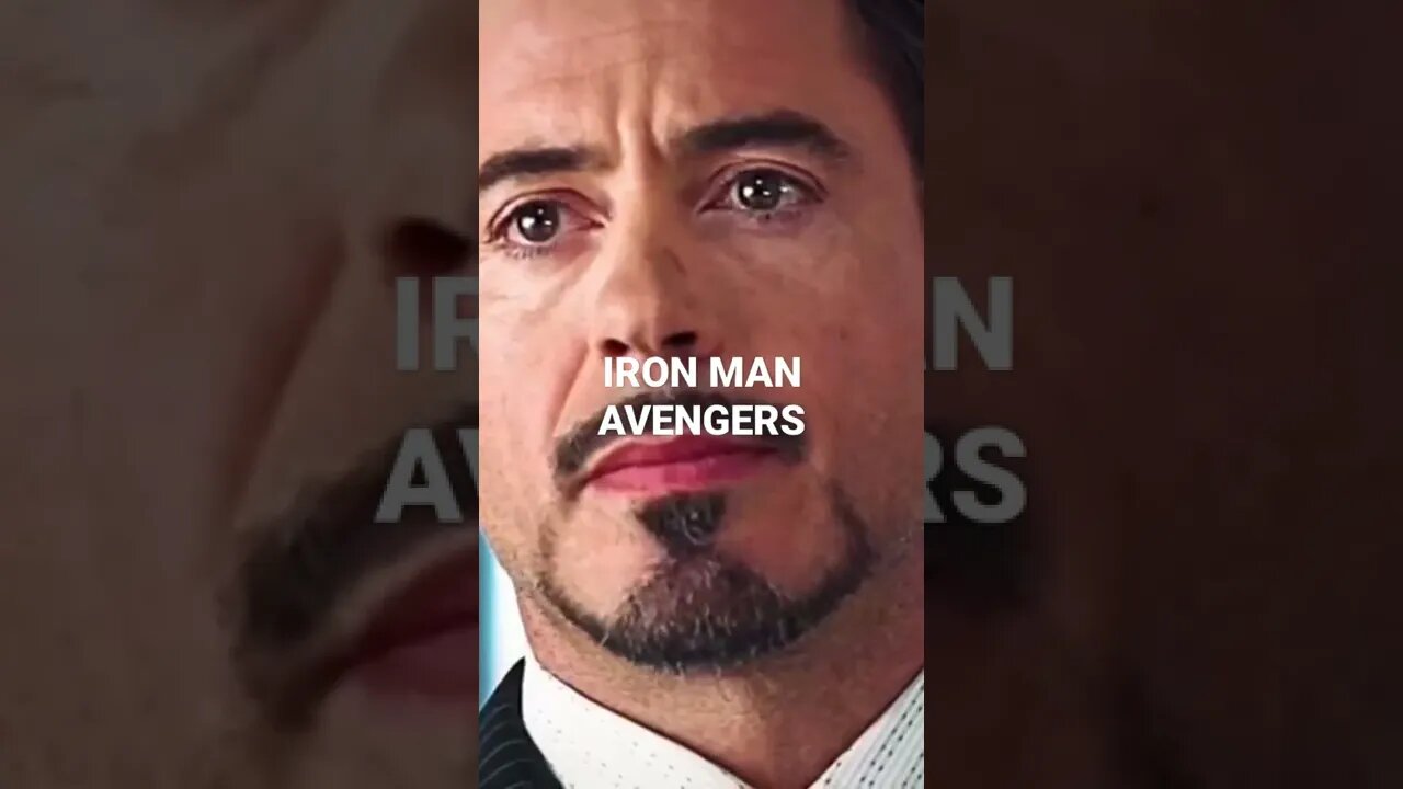 IRON MAN - AVENGERS