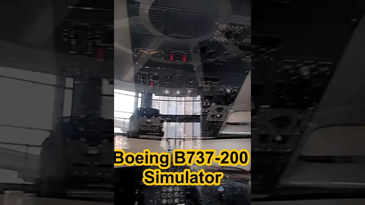 AirbusA300-B4 Simulator - Boeing B737-200 Simulator