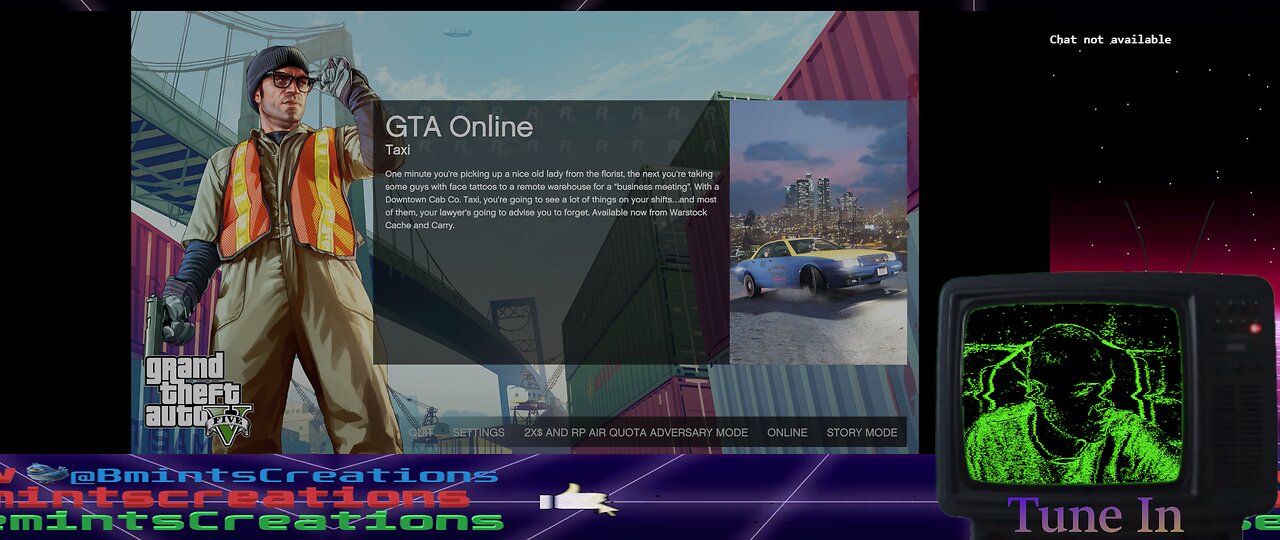 Live - Testing Stream Layout - Gta v