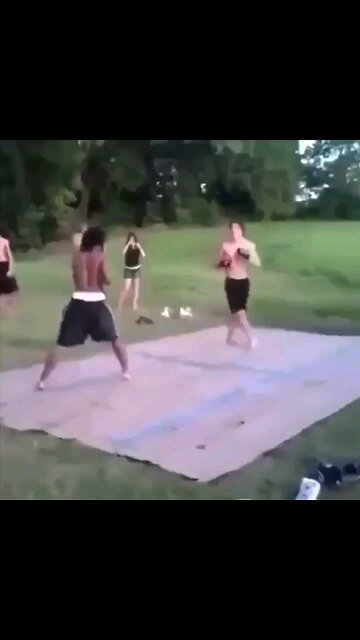 FAFO: Literally dodges into the fist.