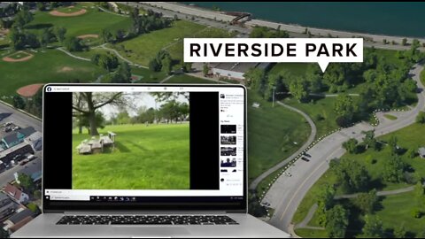 Neighbors say people are driving cars, ATVs and dirt bikes through Riverside Park